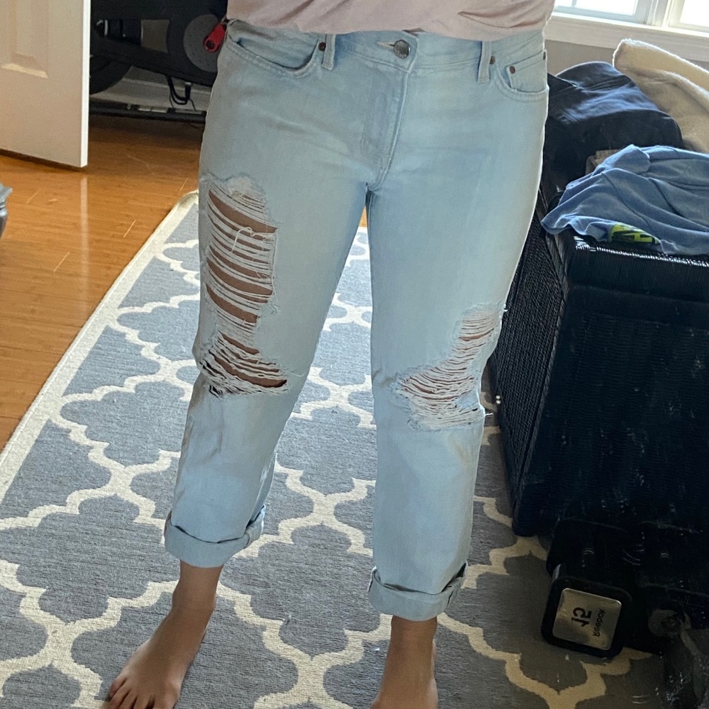 Gap 1969 Sexy Boyfriend Jeans